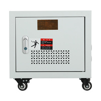 Transformateur d'isolement triphasé de type sec 10 kVA 20 kVA 30 kVA 380 V vers 220 V avec bobine en cuivre pur, convertisseur élévateur de tension