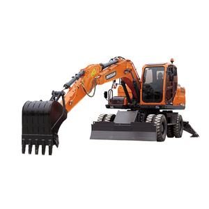 La haute performance d'excavatrice de bras long Doosan DX140 d'occasion a utilisé des machines de pelle Doosan - Product Image 1