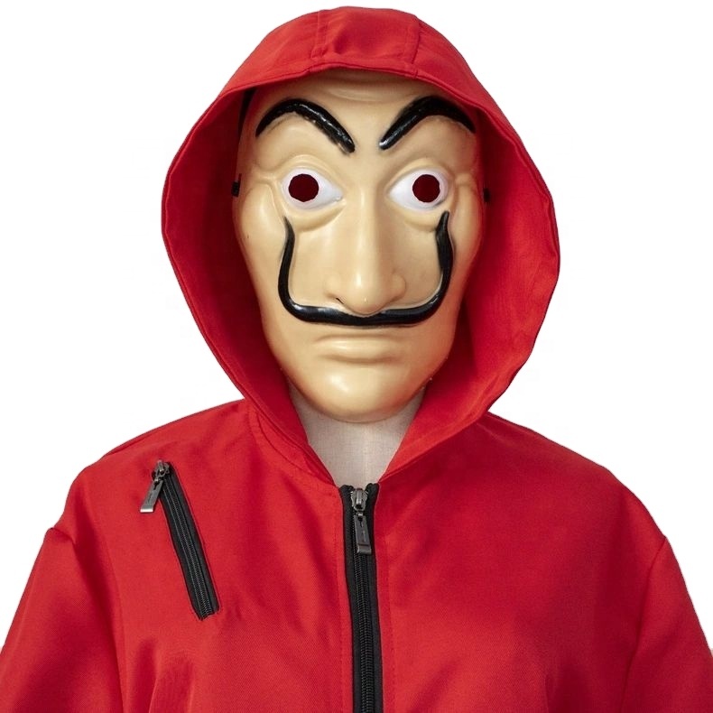 Костюм для косплея La Casa De Papel на Хэллоуин для взрослых мужчин женщин красный комбинезон товары для вечеринок