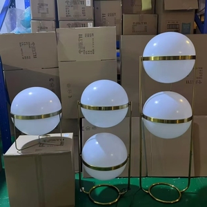Lampes de sol sphériques modernes minimalistes sur mesure et en gros, adaptées aux hôtels et aux salons - Product Image 2
