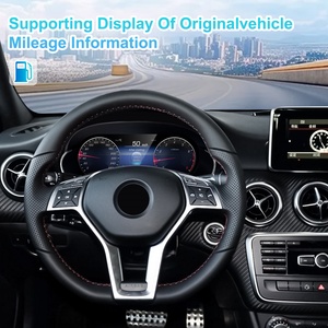 12.3" LCD <b>Digital</b> Cluster Instrument Upgrade <b>Speedometer</b> Tachometer <b>for</b> Mercedes Benz a CLA GLA Class 2015 2019 <b>Car</b> Dashboard - Product Image 4