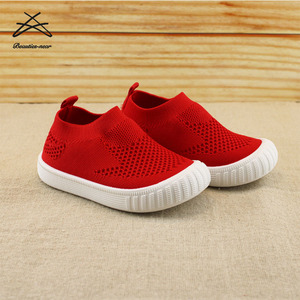 New Baby First-Walking Shoes Toddler <strong>Trainers</strong> Slip-on Sneakers Infant Boys Girls Soft Sole Little <strong>Kids</strong> Mesh Knit <strong>Sock</strong> Shoes - Product Image 4