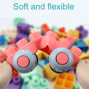 20 Cái GẠCH XÂY DỰNG Mềm Học Đồ Chơi Giáo Dục Cho Trẻ Em Quà Tặng - Product Image 4