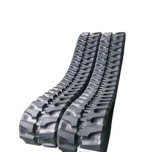 9 "ampio Mini escavatore cingoli in gomma 230x48x62 per modelli <span class=keywords><strong>Komatsu</strong></span> PC16R PC16R2 PC16R3 - Product Image 2