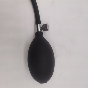 Надувная анальная пробка XXL для взрослых, имитирующая задний проход, для интимных игр - Product Image 5