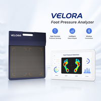 Scanner de pression plantaire portable avec écran externe pour tablette, capteur piézorésistif pour orthèses de pied, usage podologique, prix usine