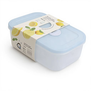 Boîte de conservation alimentaire congelée du Hokkaido – Conteneurs d'emballage pour accessoires de cuisine et articles de stockage alimentaire avec couvercles - Product Image 1