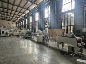 Línea de Producción de Papel Tisú Facial Totalmente Automática con Certificación CE para Máquina de Papel Tisú Facial 2026, Máquina Personalizable - Product Image 2