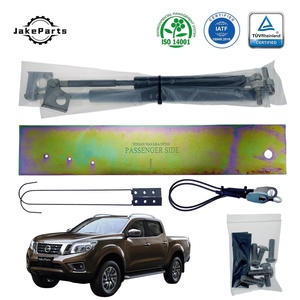 <span class=keywords><strong>NISSAM</strong></span> NAVARA FRONTIER NP300 D23 2014-ON Amortisseur à gaz automobile Service OEM Support de levage de hayon JakeParts JK-P-140 Garantie 2 ans - Product Image 4