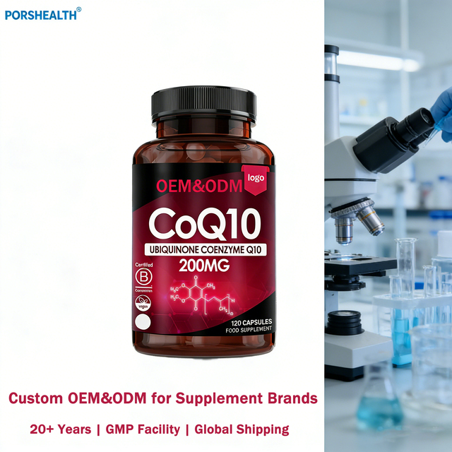Qunol Ultra CoQ10 Ubiquinone 200mg High Absorption Antioxidant Capsule Customizable Dose Coenzyme Q10 Supplement for Heart