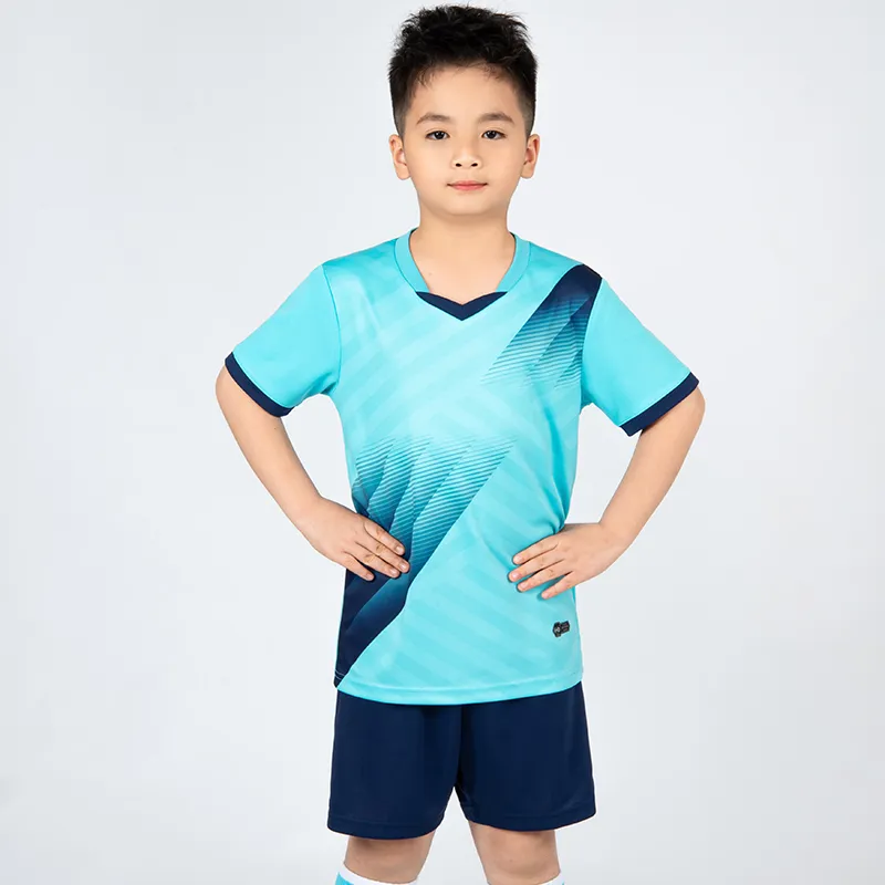 Camisa de futebol barata para crianças, uniforme de futebol baratos em atacado 2021