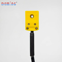 Instrumento de Medición de Temperatura Industrial OEM/ODM Personalizado, Medidor de Alta Temperatura, Opciones para Vehículos Pesados, Plástico Resistente