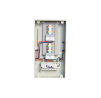Tableau de distribution des commandes industrielles, centre de charge pour boîte électrique métallique, équipement électrique