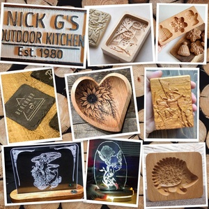 Ttc450 CNC gỗ Router máy với GRBL kiểm soát duy nhất trục chính Khắc Cắt CO2 sợi máy in bán lẻ nhà hàng ngành công nghiệp - Product Image 5