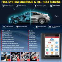LAUNCH X431 V, herramientas de diagnóstico profesional para automóviles, lector de código OBD OBD2, escáner, herramienta de escaneo de sistema completo, prueba activa de codificación
