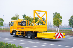 Camion amortisseur de chocs Dongfeng Huashen 100K en promotion – Camion de protection et de sécurité pour l'entretien routier - Product Image 4