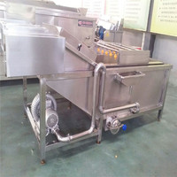 Commerciële Industriële Bubble Fruit Avocado Mango Groente Aardappel Wasmachine/Bevroren Groente Productielijn