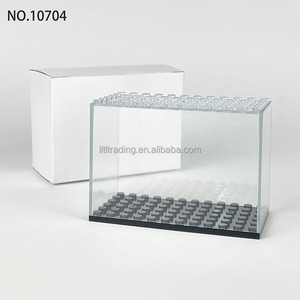 <span class=keywords><strong>Action</strong></span> empilable <span class=keywords><strong>Lego</strong></span> <span class=keywords><strong>Mini</strong></span> Figure présentoir armoire avec couvercle transparent (boîte unique) étagères de présentation <span class=keywords><strong>Lego</strong></span> 10704 - Product Image 4