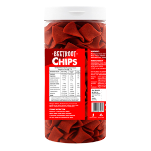 Chips de betterave premium saveur Masala, collation saine sans gluten, chips de betterave semi-molles naturelles, sans conservateurs, riches en fibres, 150g - Product Image 2