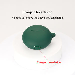 Étui airpods en silicone personnalisé <span class=keywords><strong>pour</strong></span> <span class=keywords><strong>OPPO</strong></span> Enco buds2 accessoires de casque sans fil de protection étui airpods housse <span class=keywords><strong>pour</strong></span> écouteurs - Product Image 3