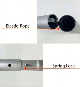 บูธแสดงสินค้าขนาด 10x10 เมตร แบบพกพา พร้อมผ้าตึงสำหรับโฆษณา โครงอะลูมิเนียม สำหรับงานอีเว้นท์และนิทรรศการ บริการออกแบบฟรี - Product Image 4