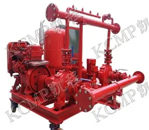 Skid Mounted Water Pick Fire Fighting Pump Unit