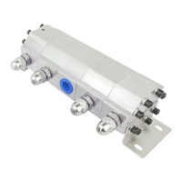Diviseur de débit rotatif de remplissage automatique de cartouche de Lfd-10 Keta à vendre