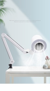 2026 Direct Factory Better Than 4 Blanc Nail Vacuum Cleaner Manicure Dust Extractor Pedicure Dust Collector with Wheel Stand - Product Image 4