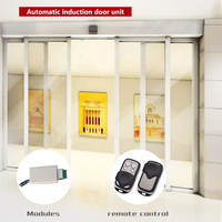 YET026 433mhz Duplicador Universal de 4 Teclas, Control Remoto RF de Código Fijo para Sistemas de Seguridad, Puertas de Garaje y Motores