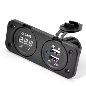 New USB <span class=keywords><strong>3.1</strong></span> <span class=keywords><strong>amp</strong></span> sạc và vôn kế bảng điều chỉnh núi Marine 12v xe máy Outlet - Product Image 5