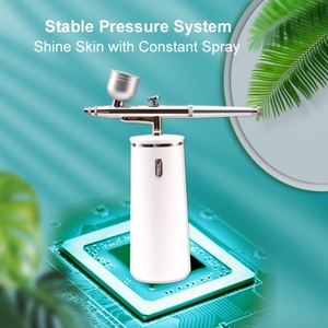 Hydra Oxygen Facial <b>Machine</b> with Nano Spray Gun Beauty & Personal Care Product Skin Boost Airbrush Mist Sprayer - Product Image 6