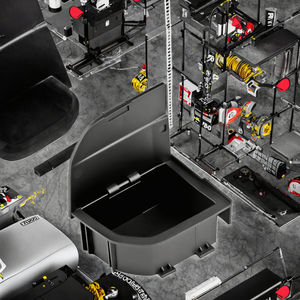 Boîte de rangement pour <span class=keywords><strong>console</strong></span> <span class=keywords><strong>centrale</strong></span> avant LHD RHD pour <span class=keywords><strong>BMW</strong></span> <span class=keywords><strong>1</strong></span> 2 3 4 X3 X4 X5 X6 F40 F44 G20 G28 G29 G01 G05 G07 Matériau ABS Position arrière - Product Image 3