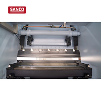 Prensa Plegadora CNC Automática de Doble Cilindro HAWE Alemana con Compensación de Mesa para Chapa Metálica de Acero Inoxidable