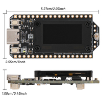 Module Lora Wifi Heltec V4 Lora32 avec 27dBm SX1262 ESP32 GPS pour Meshtastiic 868mhz /915mhz