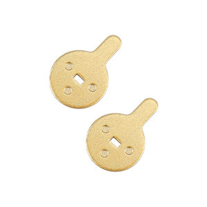 Plaquettes de frein pour trottinette électrique Ulip, entièrement métalliques, pour Kukirin G2 Pro G2 Max M4 Max BOLI BB8 NOVELA, pièces détachées pour trottinette électrique - Product Image 2