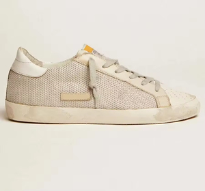 Chaussures de marche d'été pour hommes et femmes, respirantes, en maille et cuir de vachette, baskets plateforme - Product Image 4