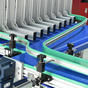 Línea de Empaquetado con Transportador de Cadena Flexible de Alta Eficiencia y Bajo Costo, Antibacteriano/Antiestático, para Empacar Productos en Tiras - Product Image 4