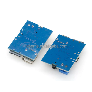 Placa Decodificadora MP3 con Amplificador, Módulo Reproductor MP3 sin Pérdidas, Compatible con Tarjeta TF y Disco U, Módulo de Decodificación de Audio MP3 - Product Image 2