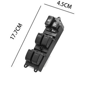 Interrupteur de lève-vitre électrique 84820-32150 pour Toyota Camry, interrupteur principal des vitres électriques, neuf et d'occasion, matériau ABS - Product Image 5