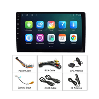 Reproductor de CD para Auto Universal TS18, Reproductor MP3, Asistente de Reversa, Ecualizador de 48 Bandas, DSP, 22W de Potencia Máxima, Radio FM/AM, Entrada AUX, Android, 1 Año de Garantía