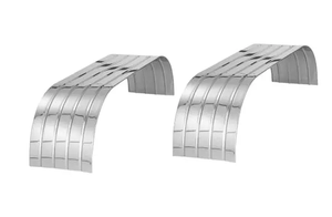 Usine en Chine en plastique inoxydable alliage d'aluminium <span class=keywords><strong>remorque</strong></span> de camion-citerne double roue garde-boue garde-boue vente à travers le monde - Product Image 6