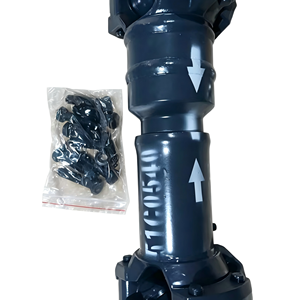 เพลาขับหลัง Liugong 51C0540 ที่ใช้ร่วมกันได้สำหรับรถขุดตักล้อยาง อะไหล่เครื่องจักรก่อสร้างจากโรงงานโดยตรง - Product Image 3