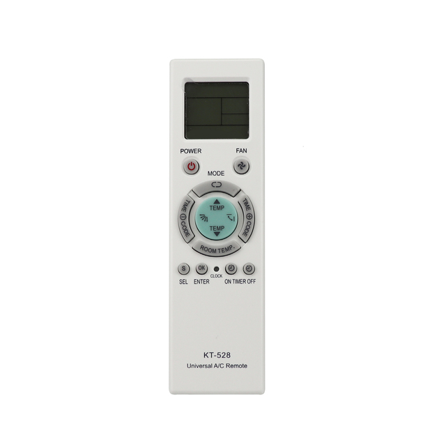 KT-528 High Quality Universal Electric Remote Control Air Conditioner 1028 in 1 Home Parts Made of Plastic