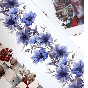 <span class=keywords><strong>Libro</strong></span> <span class=keywords><strong>de</strong></span> Pegatinas Decorativas DIY <span class=keywords><strong>de</strong></span> Material PET con Corte Personalizado <span class=keywords><strong>de</strong></span> 20 Hojas (5.56x8.26in) con Diseño Artístico <span class=keywords><strong>de</strong></span> <span class=keywords><strong>Alicia</strong></span> - Product Image 4