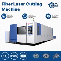 Machine de découpe laser CNC haute précision 6000w pour la fabrication de tôles