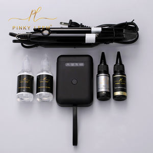 Pinky Leem meilleure vente nouvelle tendance UV lumière Kit d'extension de cheveux ruban dans le kit d'extensions de cheveux 100% système d'outils d'extension de cheveux humains - Product Image 5