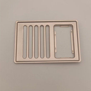 Custom Made Stainless Steel Stamped Parts Sheet Metal Bracket For Electronic Hardware Outdoor Accessories Punching <b>Machine</b> - Product Image 2