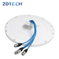 Antenne de plafond DAS 4*4 Mimo à 4 ports, fabrication sur mesure au prix d'usine ZD, IBS intérieur 2G 3G 4G Lte 698-4000mHz