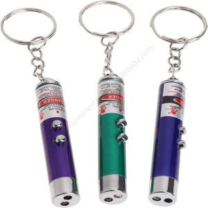 ไฟฉายเลเซอร์ LED ตลกๆ สำหรับสัตว์เลี้ยง ของเล่นอินฟราเรดแบบอินเทอร์แอคทีฟ ช่วยกระตุ้นการเคลื่อนไหวและความบันเทิง ขายส่ง - Product Image 1