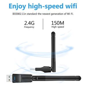 Giá Rẻ Giá 150Mbps mt7601 USB2.0 không dây Wifi Dongle 2.4GHz Wifi Adapter Dongle Card mạng Receiver - Product Image 3